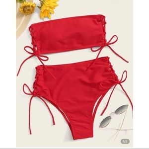 Shein Red bikini